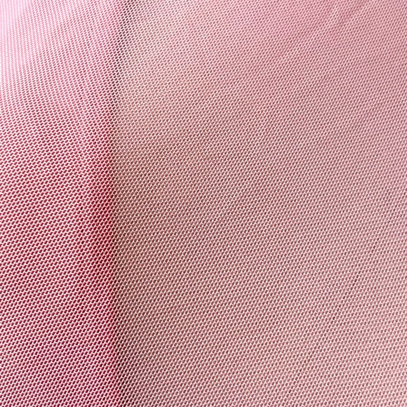 Swim Nwt Pink Bikini With Sheer Overtop Super Cute And Sexy Size Medium Poshmark